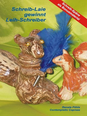 cover image of Schreib-Laie gewinnt Leih-Schreiber